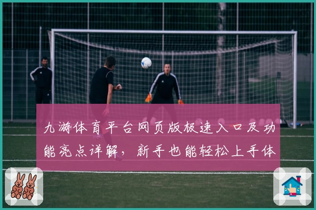 九游体育平台网页版极速入口及功能亮点详解，新手也能轻松上手体验